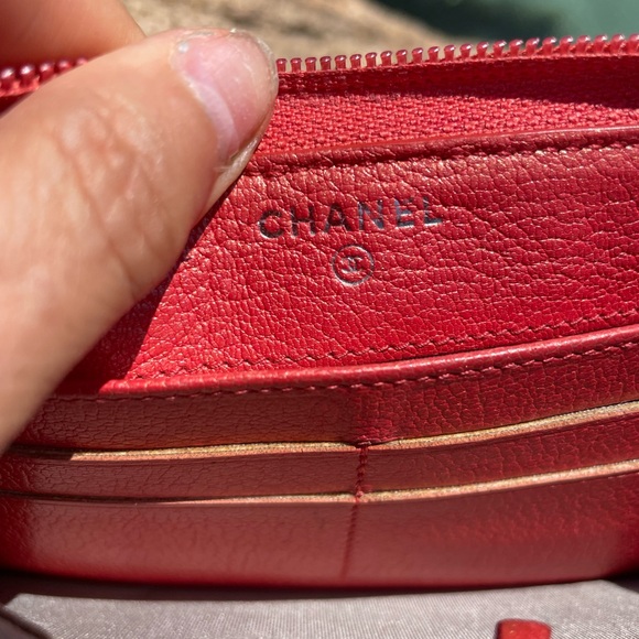 Chanel lattice long wallet - Picture 15 of 16